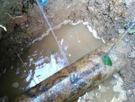 汶川楼顶漏水维修公司分享下漏水检测的原理